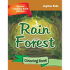 Rain Forest Coloring Book: Nature Coloring Book Edition - Paperback