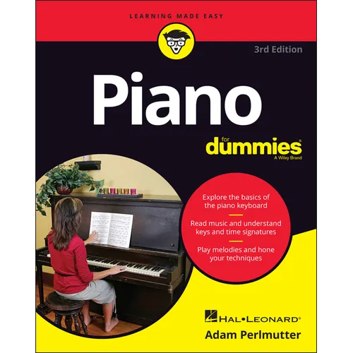 Piano for Dummies - Paperback