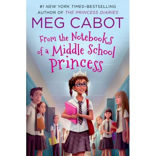 From the Notebooks of a Middle School Princess - Paperback