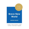 Study guide Brave New World by Aldous Huxley (in-depth literary analysis and complete summary) - Paperback