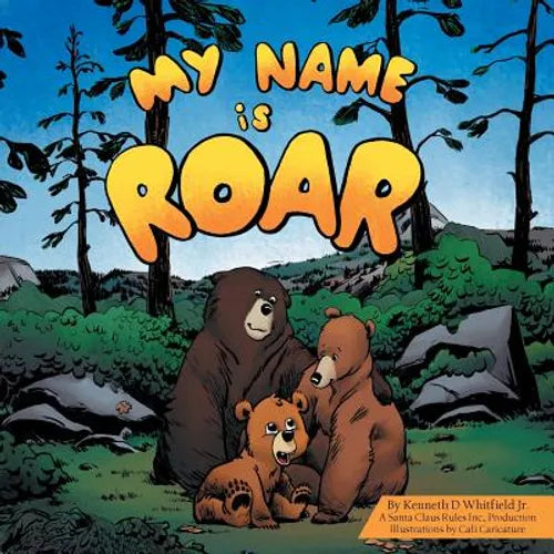 My Name Is Roar - Paperback