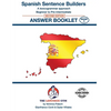 SPANISH SENTENCE BUILDERS - Beg - Pre I - ANSWER BOOK: Sentence Builder - Paperback