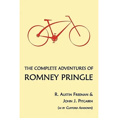 The Complete Adventures of Romney Pringle - Paperback