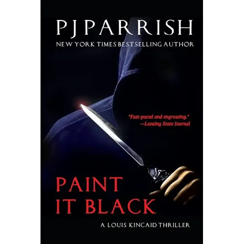 Paint It Black: A Louis Kincaid Thriller - Paperback