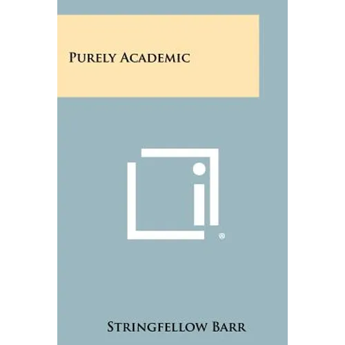 Purely Academic - Paperback