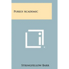 Purely Academic - Paperback
