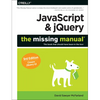 JavaScript & Jquery: The Missing Manual - Paperback