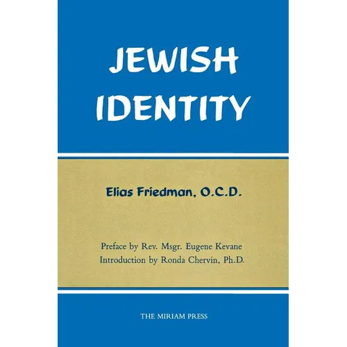 Jewish Identity - Paperback
