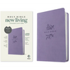 NLT Large Print Premium Value Thinline Bible, Filament Enabled (Leatherlike, Lavender Song) - Imitation Leather
