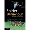 Spider Behaviour: Flexibility and Versatility - Paperback