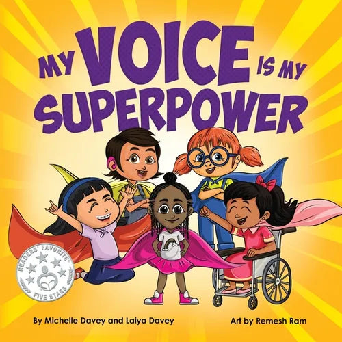 My Voice is My Superpower - Paperback