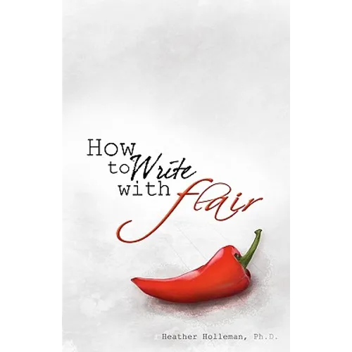 How to Write with Flair - Paperback