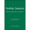Portfolio Selection: Efficient Diversification of Investments - Hardcover