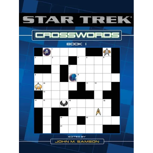 Star Trek Crosswords Book 1 - Paperback