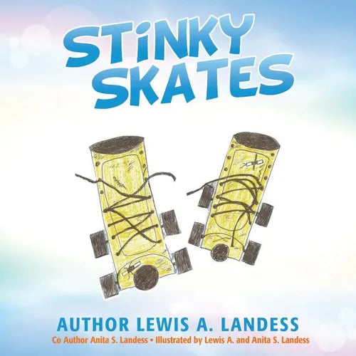 Stinky Skates - Paperback