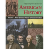 Volume 1: From Colonial Times to Reconstruction - Paperback