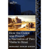 How the Codex Was Found: A Narrative of Two Visits to Sinai - Paperback