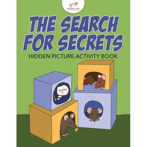 The Search for Secrets: Hidden Picture Activity Book - Paperback