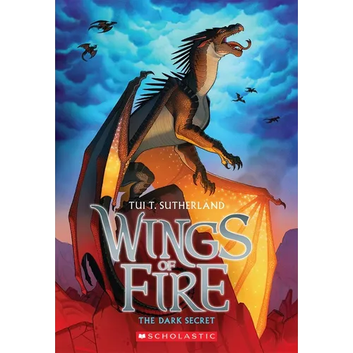 The Dark Secret (Wings of Fire #4): Volume 4 - Paperback