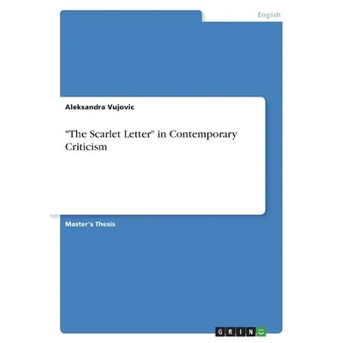 "The Scarlet Letter" in Contemporary Criticism - Paperback