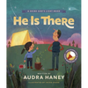 He Is There - Hardcover