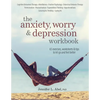 The Anxiety, Worry & Depression Workbook: 65 Exercises, Worksheets & Tips to Improve Mood and Feel Better - Paperback