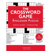 The Crossword Game: 50 Quick Crosswords To Challenge The Fastest Brains! - Paperback