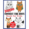 Jumbo Connect the Dots Book for Kids: Big Variety 175 Puzzles - Paperback