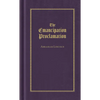 The Emancipation Proclamation - Hardcover