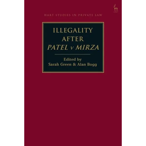 Illegality After Patel V Mirza - Paperback
