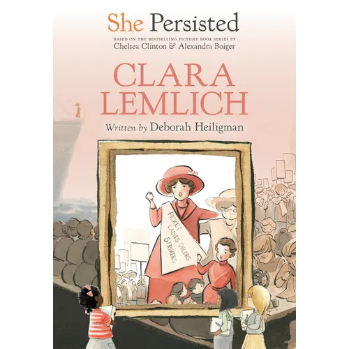 She Persisted: Clara Lemlich - Paperback