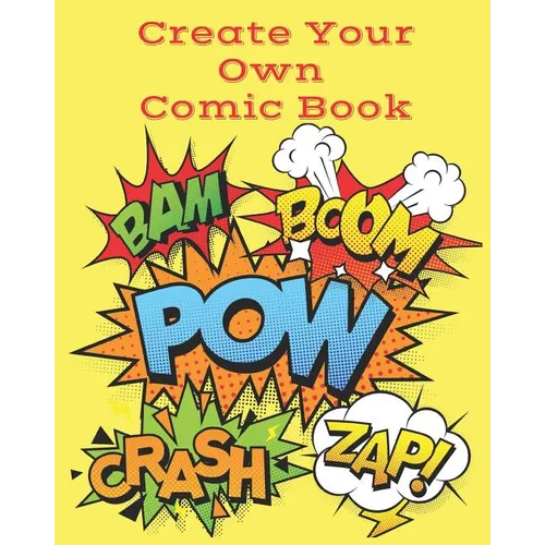 Create Your Own Comic Book - Paperback