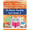 30 Minute Reading Test Grade 5: Reading Comprehension for 5th Grade - Paperback