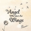The Angel Who Lost Her Wings - Large Format - Paperback