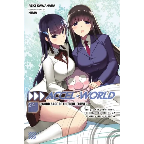 Accel World, Vol. 24 (Light Novel): Sword Sage of the Blue Flower - Paperback