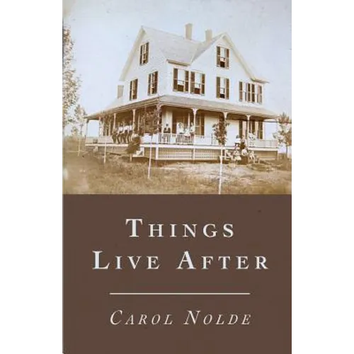 Things Live After - Paperback