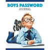 Boys Password Journal - Paperback