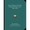 Some Pedigrees From The Visitation Of Kent, 1663-1668 (1887) - Paperback