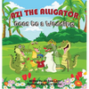 Azi The Alligator Goes To A Wedding: Goes To A Wedding - Hardcover
