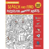 Search and Find Puzzle Book For (Immature) Adults - Paperback