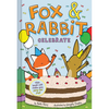 Fox & Rabbit Celebrate - Hardcover