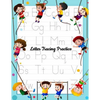 Letter Tracing Practice: Printing Practice Handwriting Workbook For Kids Plus American Sign Language (Alphabet Writing Practice) - Paperback