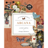 Sticker Studio: Arcana: A Sticker Gallery of Vintage Ephemera - Hardcover