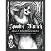 Spooky Munch Adult Coloring Book: Inspired by the work of Edvard Munch - Paperback