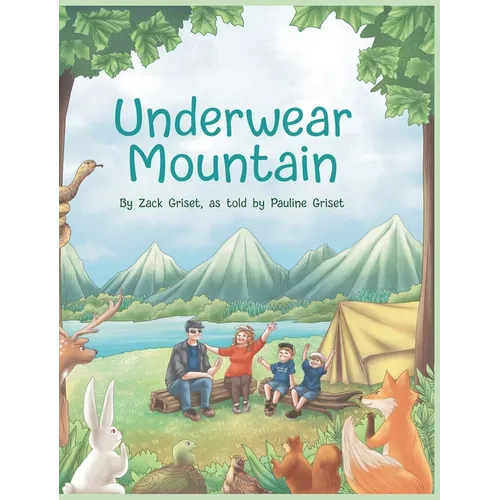 Underwear Mountain - Hardcover