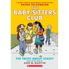 The Truth about Stacey: A Graphic Novel (the Baby-Sitters Club #2) - Paperback