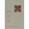 As It Is, Volume II - Paperback