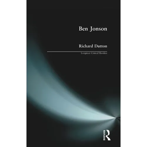 Ben Jonson - Paperback