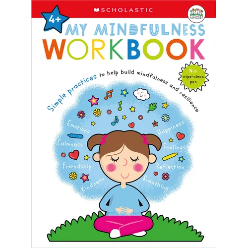 My Mindfulness Workbook: Scholastic Early Learners (My Growth Mindset) - Paperback