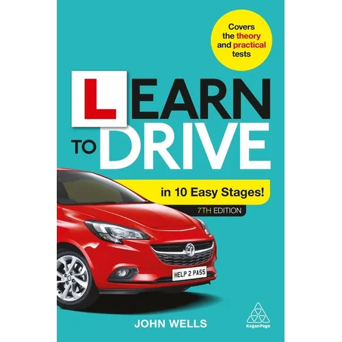 Learn to Drive in 10 Easy Stages - Paperback